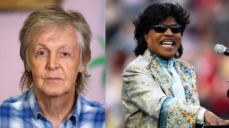 Paul McCartney thanked Little Richard, who died Saturday, for being...