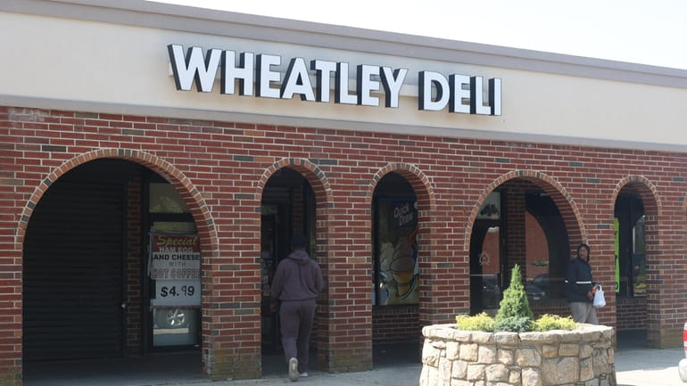 Wheatley Deli is fighting a six-month ban on the use...
