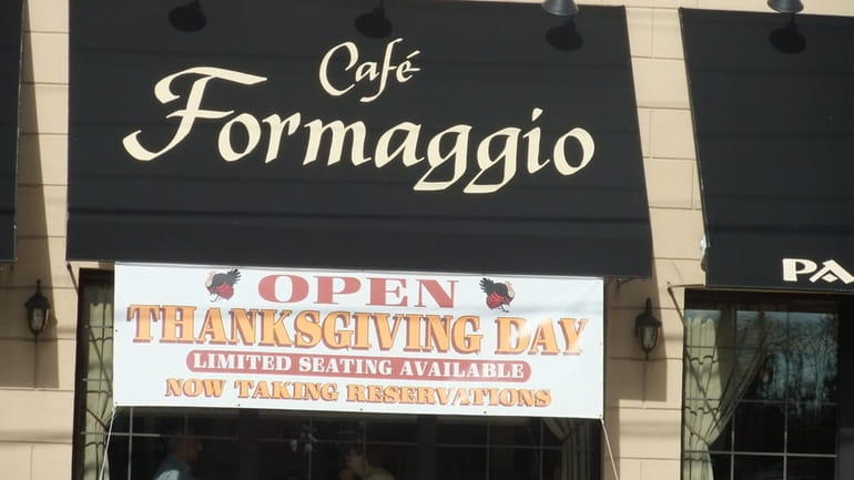 Cafe Formaggio, Carle Place