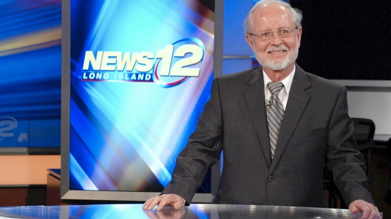 Bill Korbel, longtime News 12 Long Island meteorologist, says he...