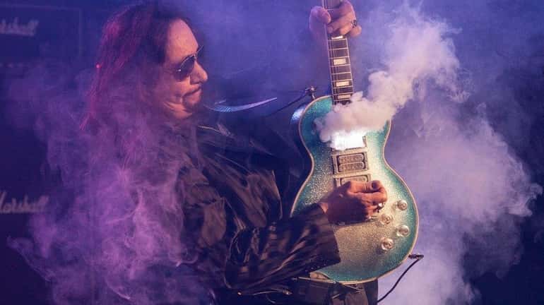 Ace Frehley, the former Kiss guitarist, has recorded an album...