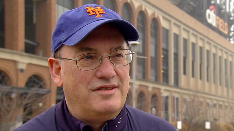 Mets owner Steve Cohen at Citi Field for an event...