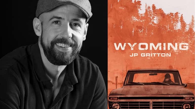 J.P. Gritton is the author of "Wyoming," his first novel.