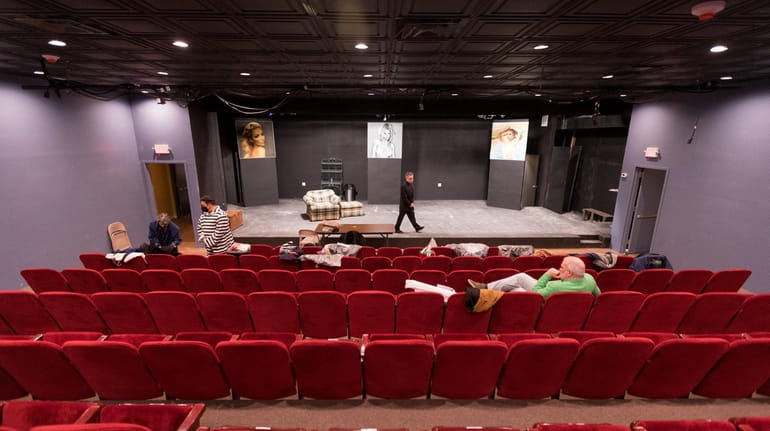 The mainstage at Manes Studio Theatre has been moved from...
