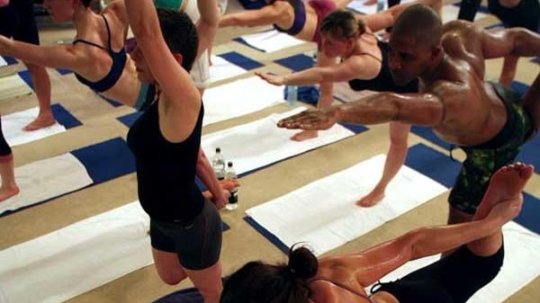 Trying hot Yoga for the first time - Newsday