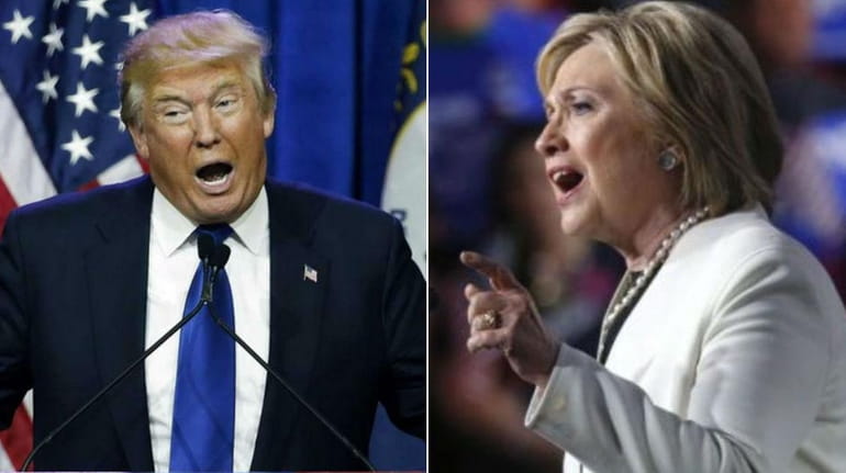 Donald Trump and Hillary Clinton scored the most victories in...