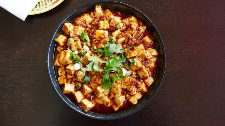 Mapo tofu is a home-style dish that's both mellow and...