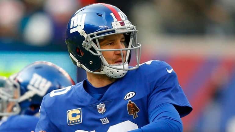 Eli Manning threw for 434 yards and three touchdowns against...