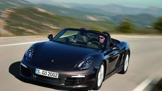 Thanks to its superior handling, the 2013 Porsche Boxster sets...