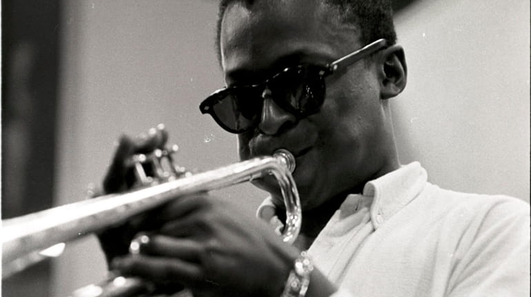 In this scene from "Miles Davis: Birth of the Cool,"...