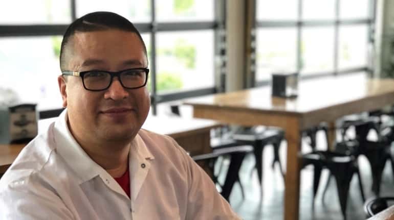 Greg Ling is the new executive chef at Greenport Harbor...