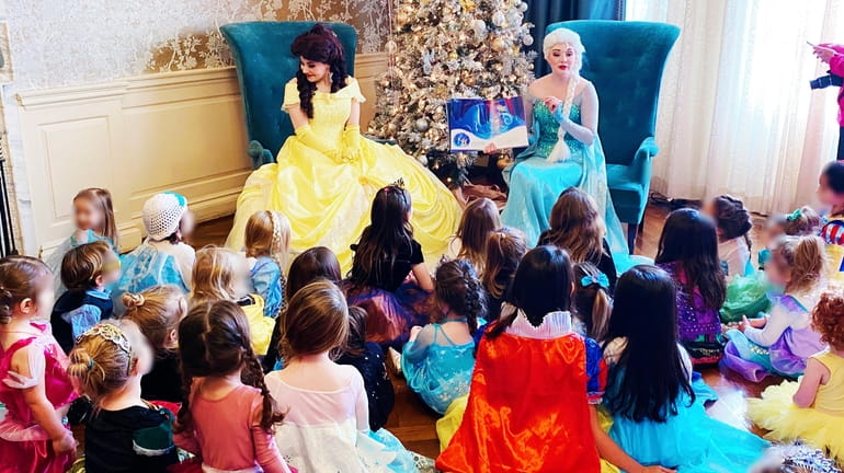 The Mansion at Glen Cove is hosting princess-themed breakfast events...
