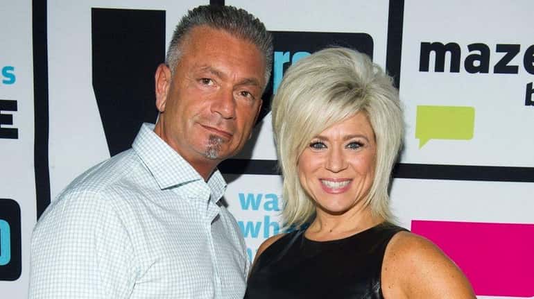 Larry Caputo and Theresa Caputo have two children in their...