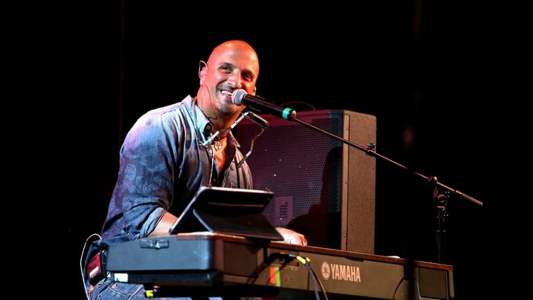 Michael DelGuidice plays a gig at The Emporium in Patchogue...