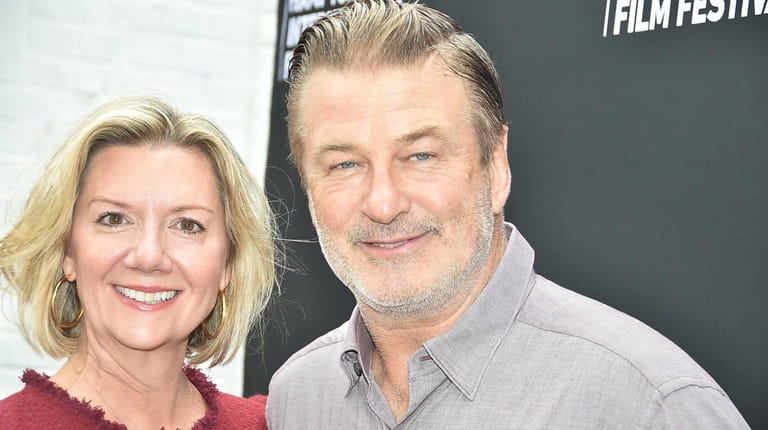 Anne Chaisson and Alec Baldwin arrive to honor the 2019 lifetime...