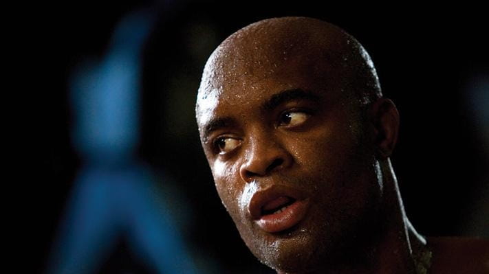 Anderson Silva in a scene from the documentary, "Like Water,"...
