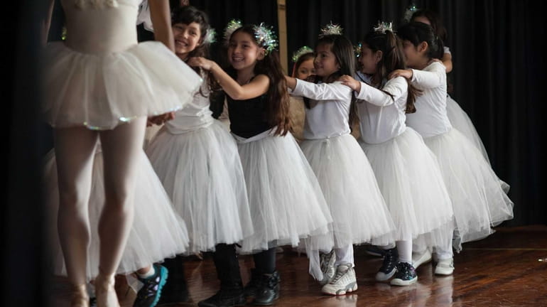 "The Nutcracker” isn’t a hard nut for the second-grade dancers,...