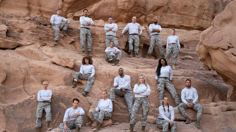 The 16 celebrities competing on Fox's "Special Forces: World’s Toughest...