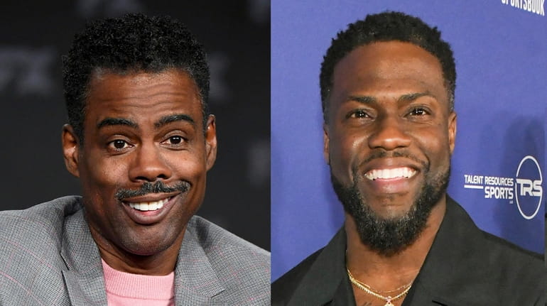 Comedians Chris Rock and Kevin Hart will co-headline Northwell Health Theater...