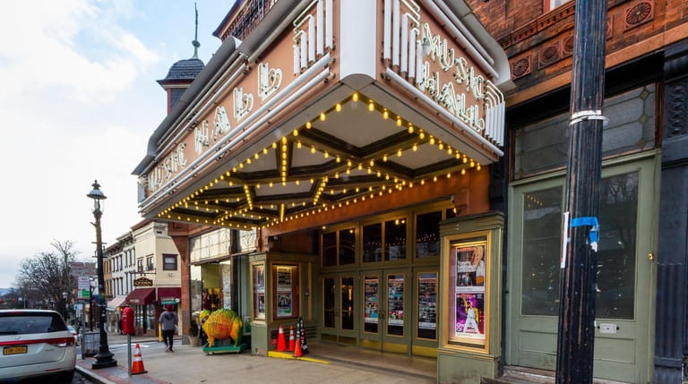 The Tarrytown Music Hall, which opened in 1885, is temporarily...