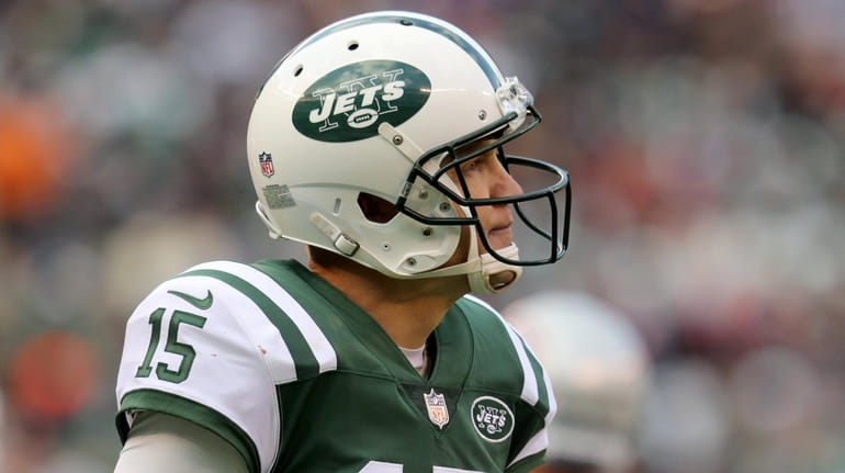 Josh McCown backed up Sam Darnold in 2018, but the...
