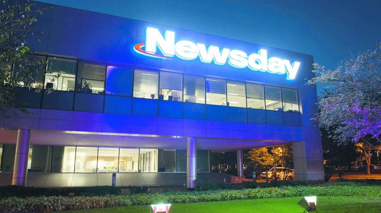 Newsday's headquarters on Pinelawn Road in Melville.
