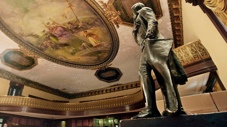 The New York City Council's vote to relocate Thomas Jefferson's...