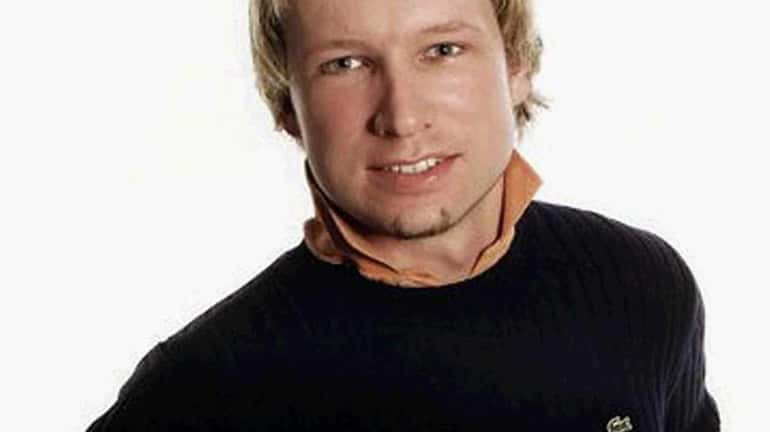 Anders Behring Breivik, 32, seen in an undated photo taken...