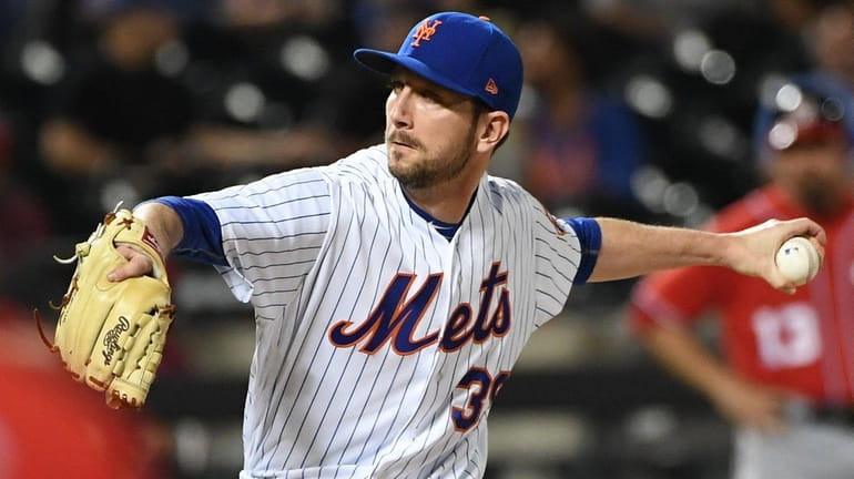 Jerry Blevins will be one of four pitchers whom Mickey...