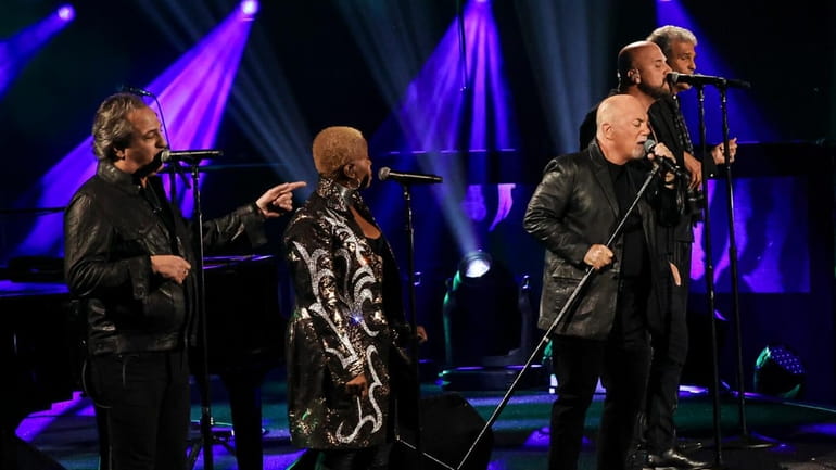 Billy Joel performs on CBS' "Billy Joel: The 100th — Live...