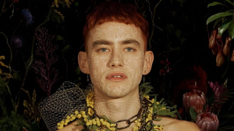 Years & Years' "Palo Santo" album cover on Interscope Records
