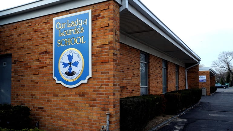 The diocese may close Our Lady of Lourdes school in...