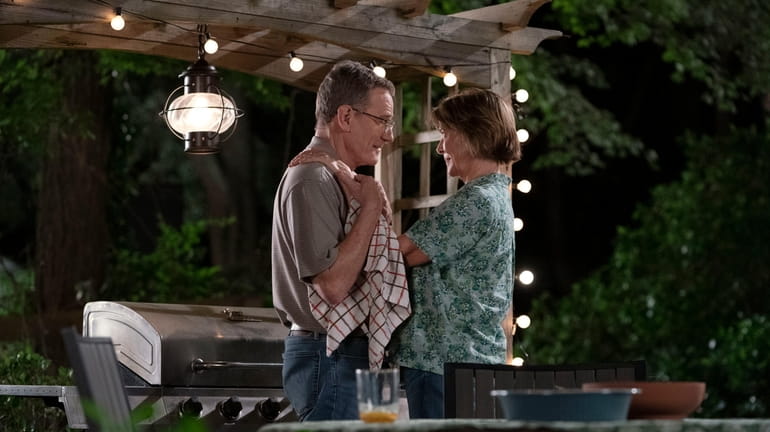 Bryan Cranston as Jerry Selbee and Annette Bening as Marge...