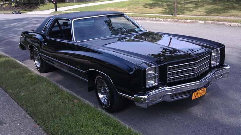 This 1976 Chevrolet Monte Carlo owned by Danny Collins features...