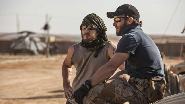 Chris Pratt (left) and Joel Edgerton play the SEAL Team...