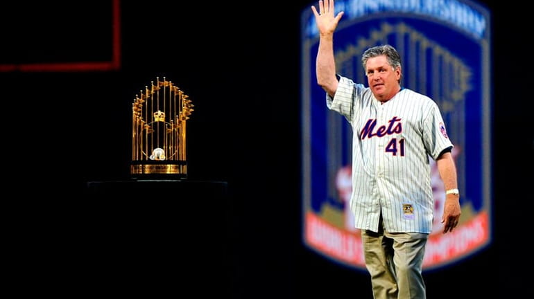 Tom Seaver is glad the Mets are finally honoring their...