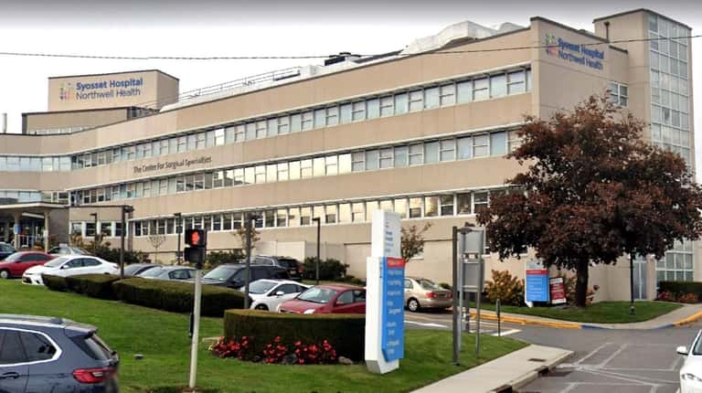 Northwell Health said it has cleared Syosset Hospital of coronavirus...