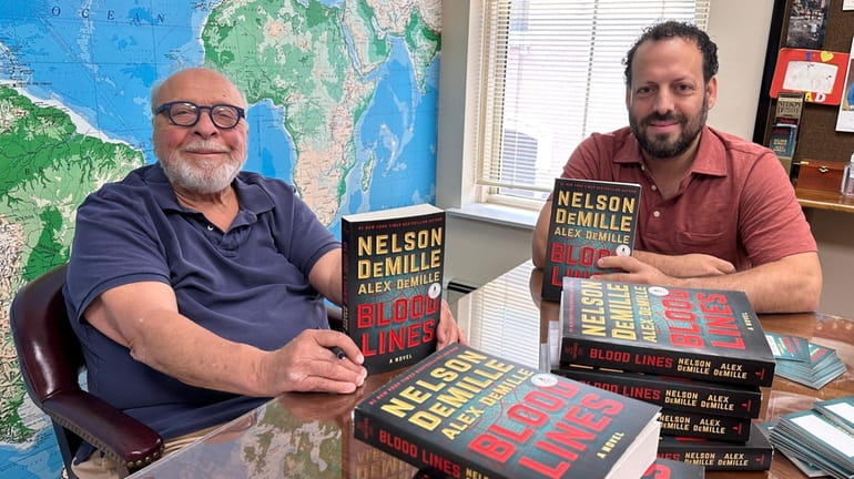 Nelson DeMille and his son, Alex DeMille, have collaborated on...