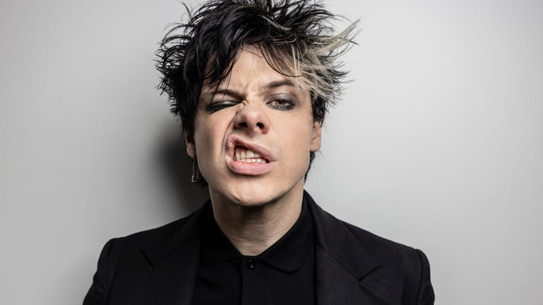 Yungblud poses for portrait photographs in London, Tuesday, March 19,...