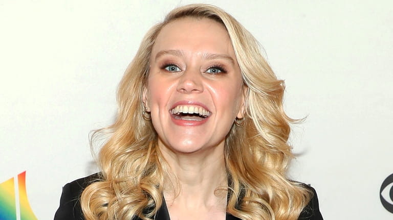Kate McKinnon attends the 44th Kennedy Center Honors at The...