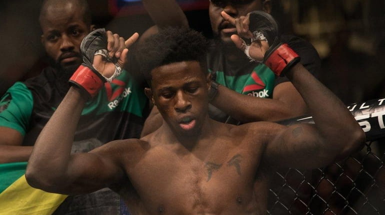Welterweight Randy Brown prepares to fight Belal Muhammed at UFC...