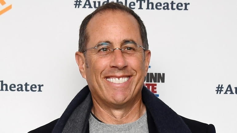 Jerry Seinfeld attends "Colin Quinn: Red State Blue State" opening...