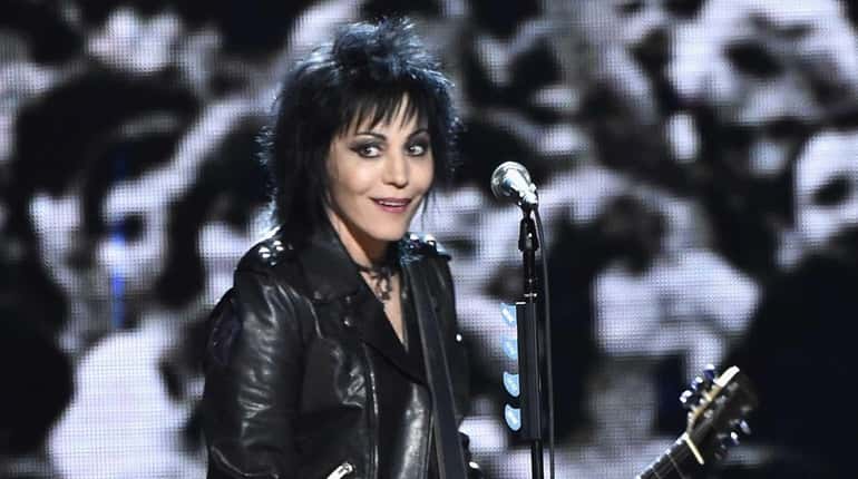 Long Island's Joan Jett is one of the New York...