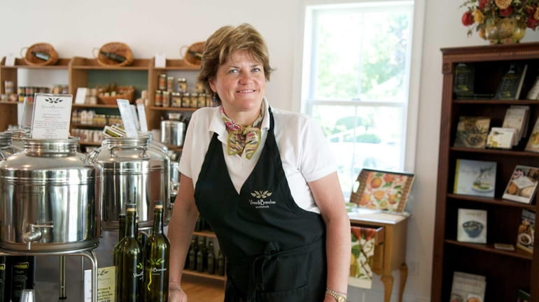 Rita Winkler is the owner of Vines & Branches in...