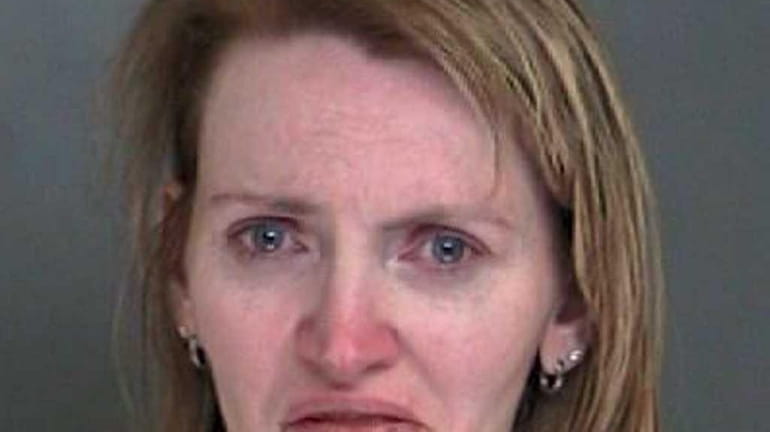 Karen Kregel, 44, of Farmingville was charged with Aggravated Driving...