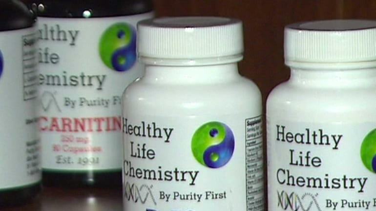 A Farmingdale vitamin maker has agreed to stop operations, it...