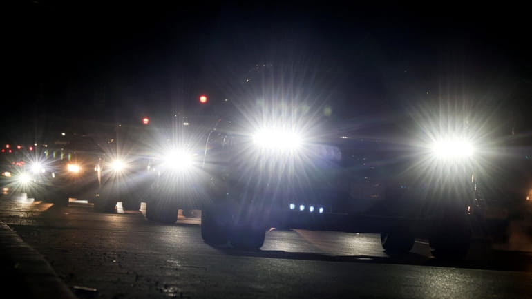 The proliferation of LED headlights has increased glare, according to...
