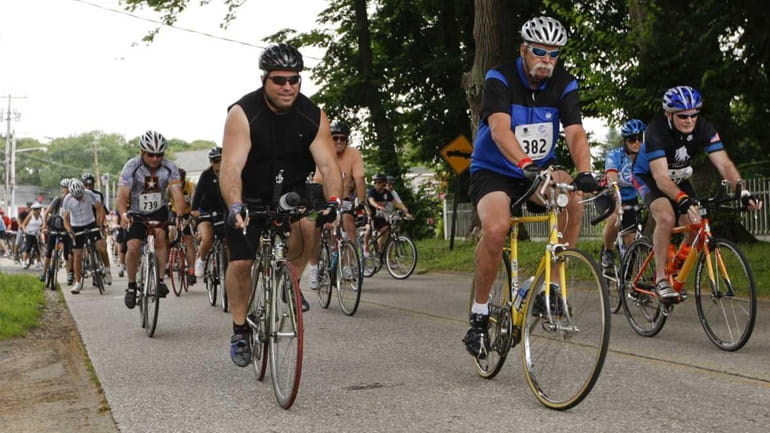 A Wounded Warrior Project Soldier's Ride took place in late...
