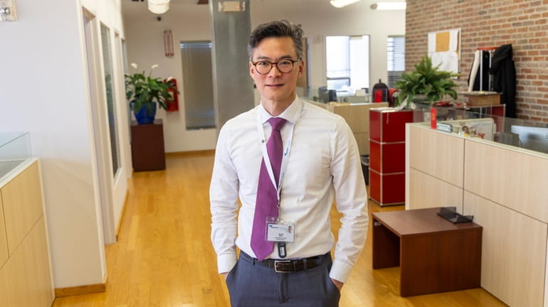 Dr. Scott Kim, the new chief medical officer at Harmony Healthcare...
