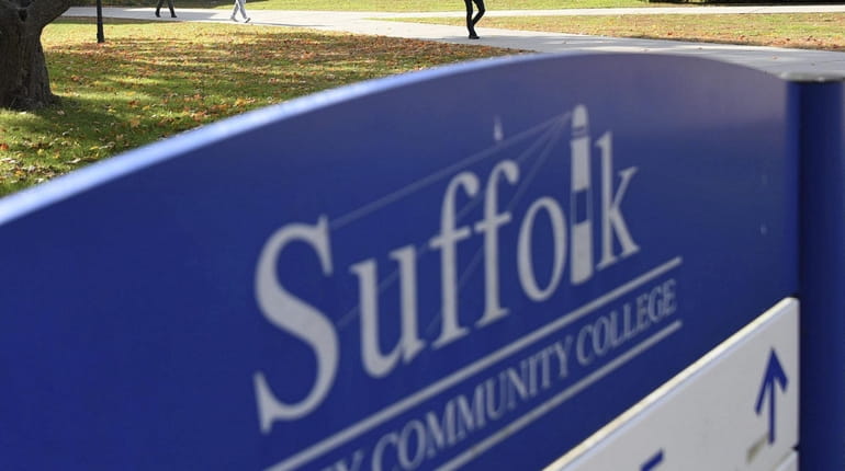 Suffolk County Community College.  